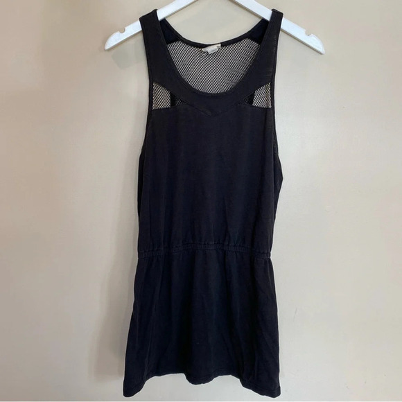 Converse One Star Women’s Tank Top Medium Mesh Elastic Waist - Picture 1 of 5